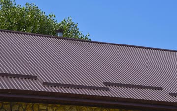 typical Green Cross corrugated roof uses