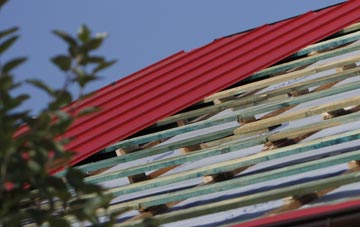 Green Cross corrugated roofing costs