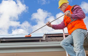Green Cross soft wash roof cleaning