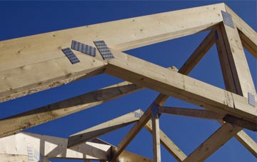 Green Cross roof trusses for new builds and additions